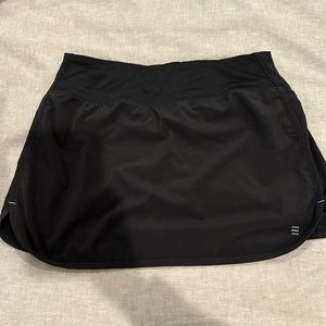 Free Fly Black skort